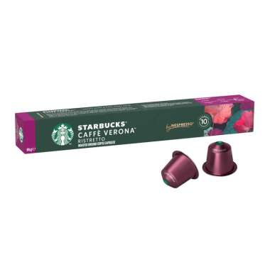 Starbucks Nespresso Caffe Verona Coffee Capsules Capsule / Kapsul Kopi