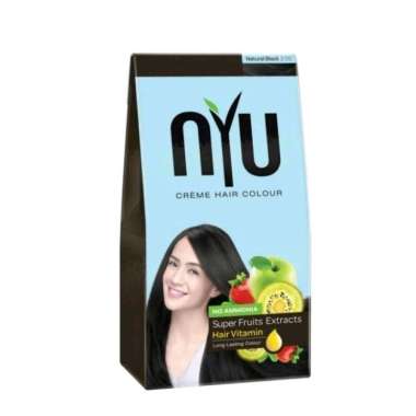 Pewarna Rambut NYU Natural Bleach coklat