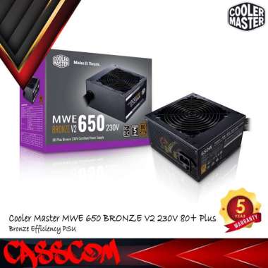 Cooler Master MWE Bronze 650 V2 [MPE-6501-ACABW-BEU]