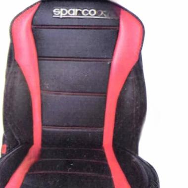 Sparco Bantalan Jok Mobil Pvc