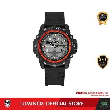 Luminox 3301.KOPASKA, Komando Pasukan Katak Limited Edition, 46 mm - Jam Tangan Pria Black