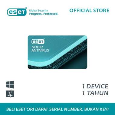 ESET NOD32 Antivirus [1 Komputer/1 Tahun]