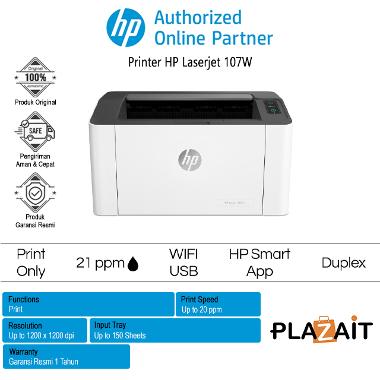 Printer HP Laser 107w