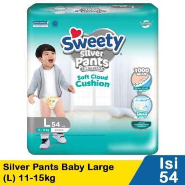 SWEETY SILVER PANTS L54