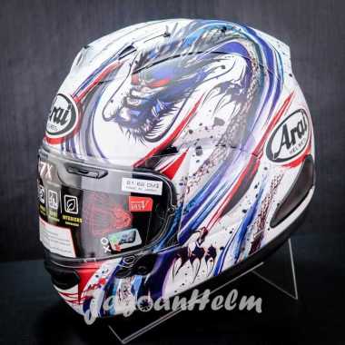 ARAI HELM RX-7X | KIYONARI TRICO | RX7X FULL FACE L black white