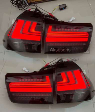 Stoplamp Harrier 04 - Up Lx Style Smoke