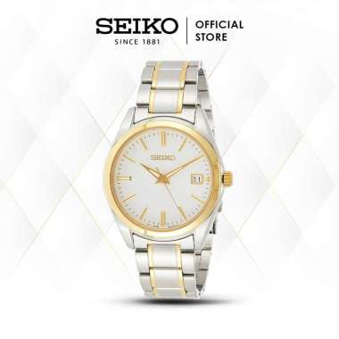 Jam Tangan Pria Seiko SUR312P1 SUR312 Quartz Stainless Steel Original