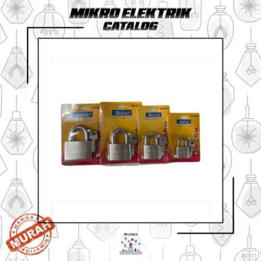 Gembok Pintu Pendek Malvin 30 MM 40 MM 50 MM 60 MM 50MM