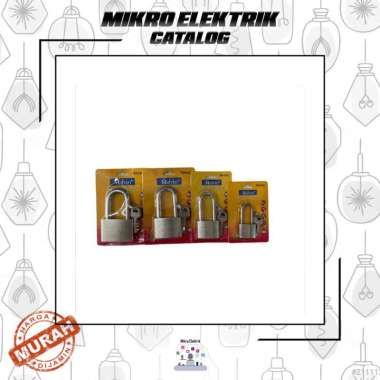 Gembok Pintu Panjang Malvin 30 MM 40 MM 50 MM 60 MM 60MM