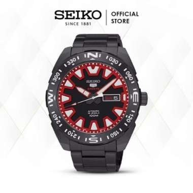 Jam Tangan Seiko 5 Sports Pria Automatic SRP749K1 Original hitam