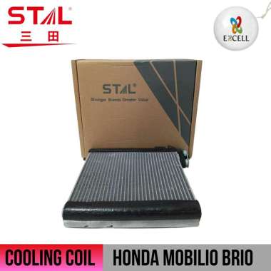 Evap Evaporator Cooling Coil Ac Mobil Honda Brio Freed Mobilio STAL