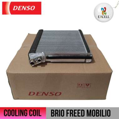 Evap Evaporator Cooling Coil Ac Mobil Honda Brio Freed Mobilio DENSO