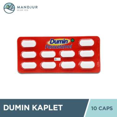Dumin 500 Mg 10 Kaplet - Pereda Demam, Sakit Kepala dan Sakit Gigi