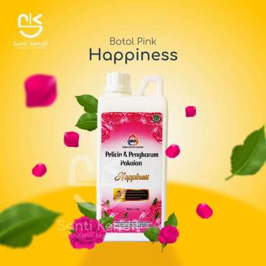 BRM PELICIN PAKAIAN BOTOL Mawar laundry Pink