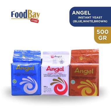 ANGEL - Instant Dry Yeast 500Gr / Ragi Kering Instan (Putih)