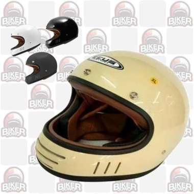 Helm Cakil Zeus 816 816C Z816C ZS816C L White