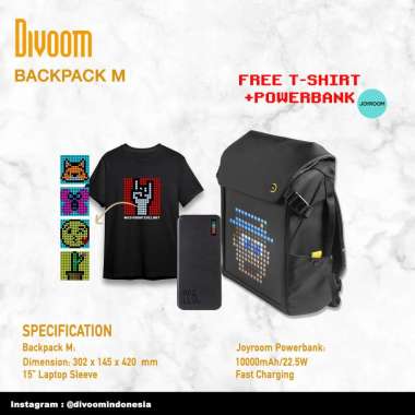 Divoom Pixoo Backpack - M