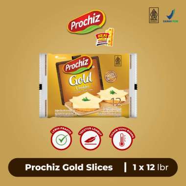 Promo Harga Prochiz Gold Slices 156 gr - Blibli