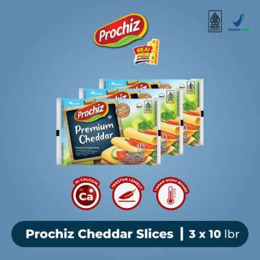 Promo Harga Prochiz Slices Original 170 gr - Blibli