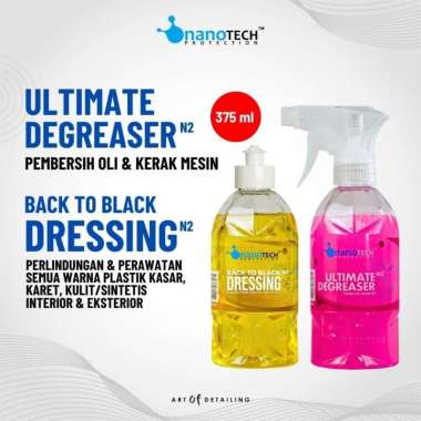 PAKET PEMBERSIH MESIN & PERAWATAN - NANOTECH PROTECTION
