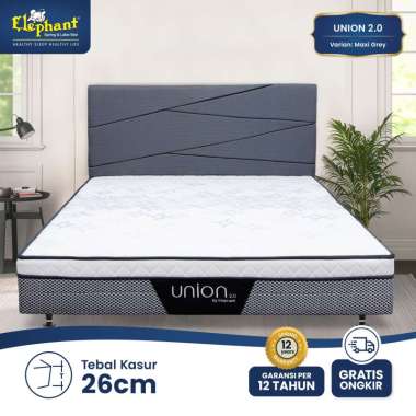Springbed Union Bed Elephant Komplit Set 90 x 200 Union 2.0