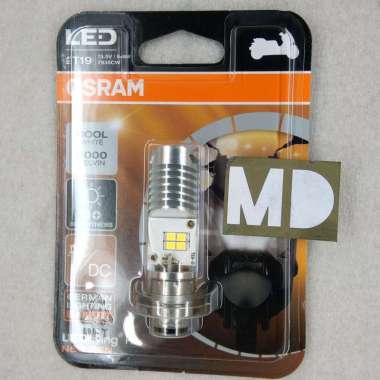BOLAM LAMPU DEPAN LED MOTOR HONDA MATIC &MANUAL