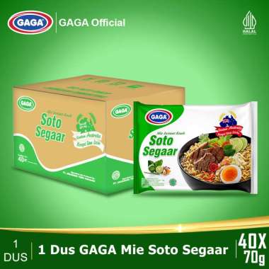 Gaga Mie Soto Segaar ( 1 KTN)