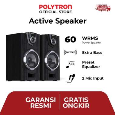 POLYTRON Active Speaker PAS 8F12