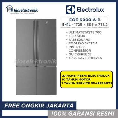 Kulkas ELECTROLUX EQE6000A-B Kulkas French Door - EQE6000AB - EQE 6000 A-B