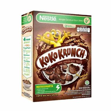 Promo Harga Nestle Koko Krunch Cereal 330 gr - Blibli