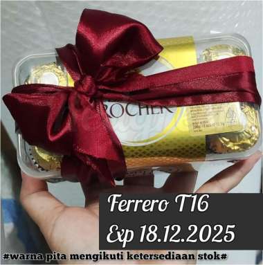 Promo Harga Ferrero Rocher Chocolate T16 200 gr - Blibli
