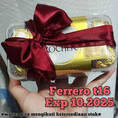 Promo Harga Ferrero Rocher Chocolate T16 200 gr - Blibli