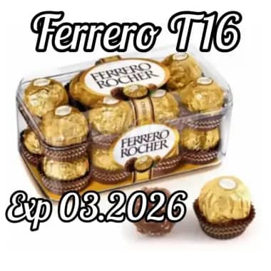 Promo Harga Ferrero Rocher Chocolate T16 200 gr - Blibli