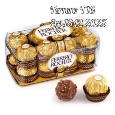 Promo Harga Ferrero Rocher Chocolate T16 200 gr - Blibli