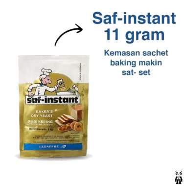 Saf instant Ragi Instan Sachet 11g Ragi Kering Instant Yeast