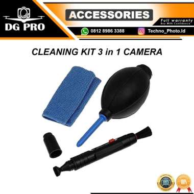 Cleaning kit - Pembersih kamera Dan laptop