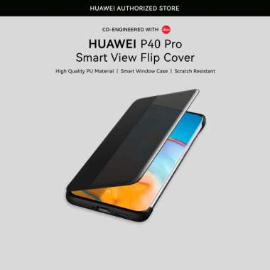 SPIGEN ORIGINAL HUAWEI P40 PRO CASE SMART WINDOWS CASE
