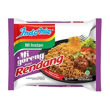 INDOMIE MIE GORENG RENDANG 91 GR
