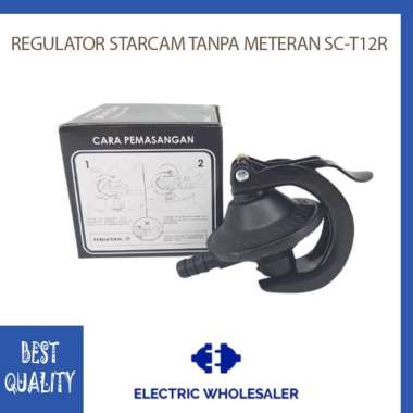 REGULATOR GAS STARCAM SC-T12RTANPA METERAN