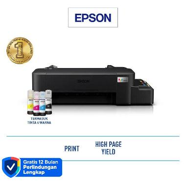 Epson EcoTank L121 A4 Ink Tank Printer [Print Only] --