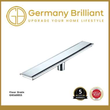 Germany Brilliant Smart Floor Drain Saringan Got Kamar Mandi GBS600SS