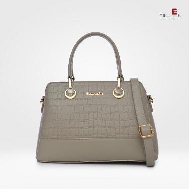 Tas Elizabeth Chione Handbag Cream