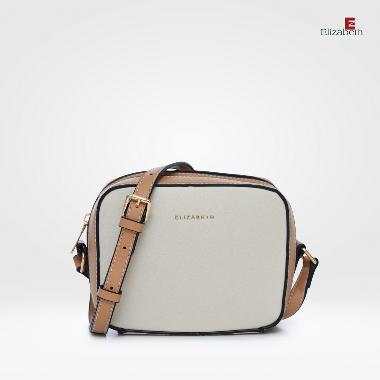 Tas Elizabeth Tierny Sling Bag White