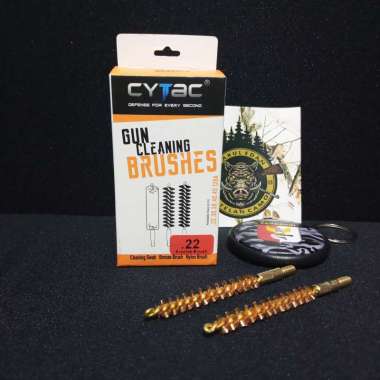 CYTAC BRONZE BRUSH CAL 22 - SIKAT KAWAT PEMBERSIH LARAS OEM (SC2345)