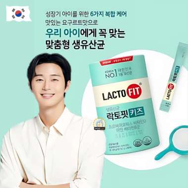 LACTO-FIT Probiotic Kids + Vitamin D isi 2gr x 60 sachet