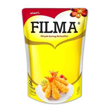 Promo Harga Filma Minyak Goreng 2000 ml - Blibli