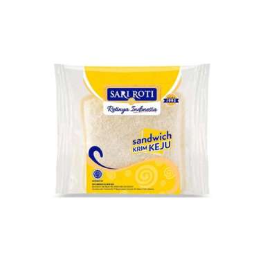 SARI ROTI SANDWICH KEJU