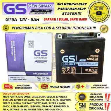Aki Jupiter Z Burhan, Megapro Primus,Supra Fit GS GM5Z-3B MF