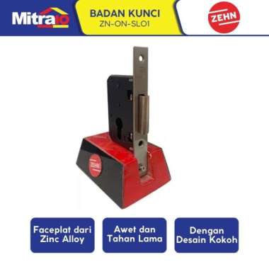 Zehn Badan Kunci Sliding ZN-ON-SL01