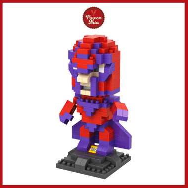 LOZ BLOCKS [9460] LARGE MAGNETO MAINAN BRICKS EDUKASI